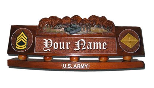 desk nameplate